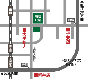 アクセスマップ