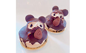たぬきケーキ「たぬきち」